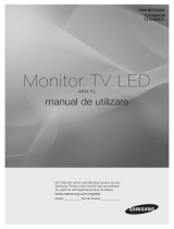 Samsung T27D590CW Manual de utilizare