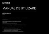 Samsung C24FG70FQU Manual de utilizare
