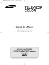 Samsung CW-29M026P Manual de utilizare