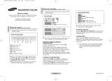 Samsung CW-21Z453N Manual de utilizare
