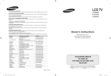 Samsung LE32S67BD Manual de utilizare