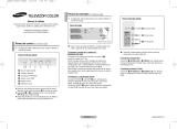 Samsung CW-29Z404N Manual de utilizare