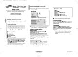 Samsung CW-21Z403N Manual de utilizare