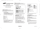 Samsung CW-21A113N Manual de utilizare