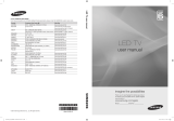 Samsung UE46C6000RW Manual de utilizare