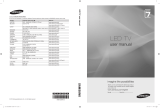 Samsung UE40C7000WW Manual de utilizare