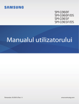 Samsung SM-G960F/DS Manual de utilizare
