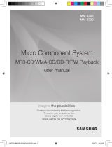 Samsung MM-J320 Manual de utilizare
