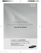 Samsung MM-D330 Manual de utilizare