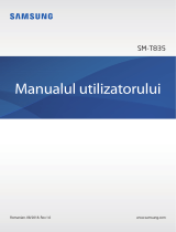 Samsung SM-T835 Manual de utilizare