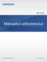 Samsung SM-T555 Manual de utilizare