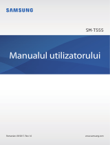 Samsung SM-T555 Manual de utilizare