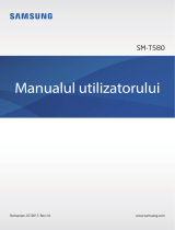 Samsung SM-T580 Manual de utilizare