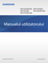 Samsung SM-A320FL Manual de utilizare