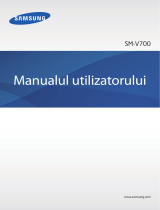 Samsung SM-V700 Manual de utilizare