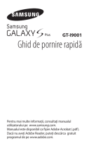 Samsung GT-I9001/M8 Ghid de inițiere rapidă