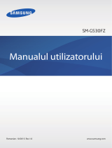 Samsung SM-G530FZ Manual de utilizare
