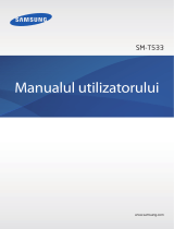Samsung SM-T533 Manual de utilizare