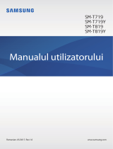 Samsung SM-T719 Manual de utilizare