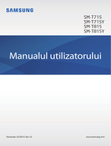 Samsung SM-T815 Manual de utilizare