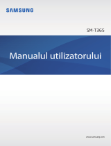 Samsung SM-T365 Manual de utilizare