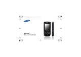 Samsung SGH-D900 Manual de utilizare