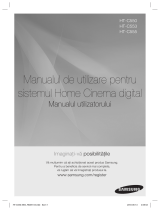 Samsung HT-C555 Manual de utilizare