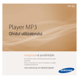 Samsung YP-S3JAW Manual de utilizare