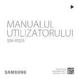 Samsung SM-R325 Manual de utilizare