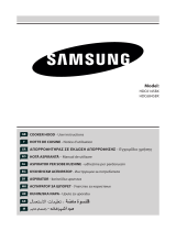 Samsung HDC6145BX/BOL Manual de utilizare