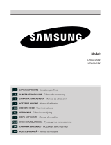 Samsung HDC6145BX Manual de utilizare