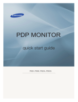 Samsung P42H Quick Reference Manual