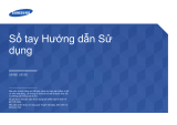 Samsung Màn hình ghép Videowall UE46D Manual de utilizare