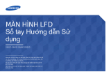 Samsung Màn hình kỹ thuật số DB55D Manual de utilizare