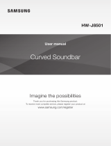 Samsung HW-J8501 Manual de utilizare