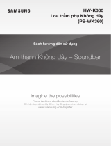 Samsung HW-K360 Manual de utilizare
