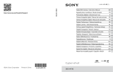 Sony CYBER-SHOT DSC-W730 Manual de utilizare