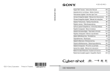 Sony DSC-W550L Manual de utilizare