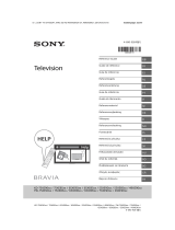 Sony Bravia KD-65XE9005 Manualul proprietarului
