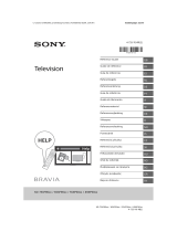 Sony KD-75XF9005 Manualul utilizatorului