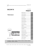 Sony Bravia KD-49XF8505 Manualul proprietarului