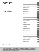 Sony Bravia KD-43X8307C Manual de utilizare