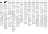 Sony ICF-P36 Annex