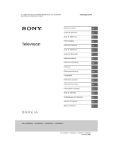 Sony Bravia KD-55S8005C Manualul proprietarului