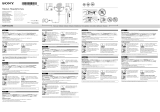 Sony MDR-EX37B Manual de utilizare