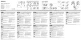 Sony MDR-AS41EX Manual de utilizare