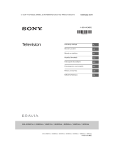 Sony KDL-49WE750 Manualul proprietarului