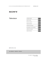 Sony KDL-43WD757 Manualul proprietarului