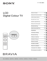 Sony KDL-46HX703 Manualul proprietarului