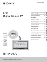 Sony KDL-40EX521 Manualul proprietarului